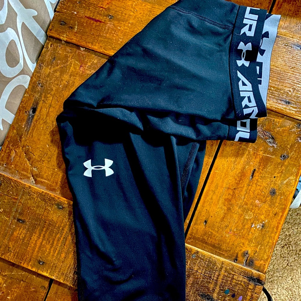 Mens Under Armour, capri length, leggings, XXL